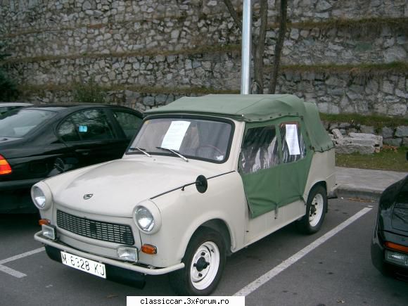 trabant - Felicitari pentru achizitie. Va fi urmatoarea - Prezentare masini