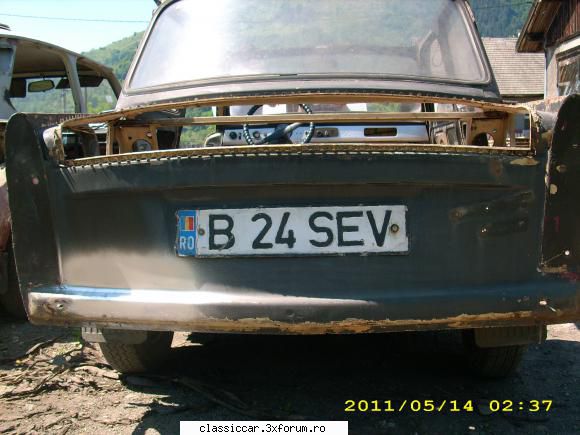trabant 601 - otty92 - Prezentare masini