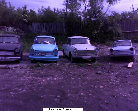 trabant 601 - otty92 - Prezentare masini