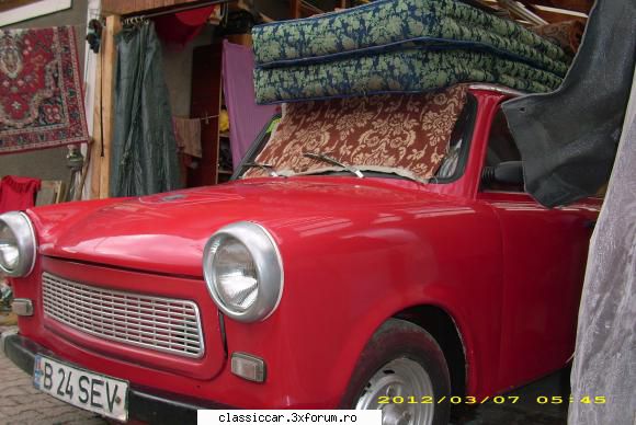trabant 601 - cateva poze cu trabi la lumina zilei - Prezentare masini