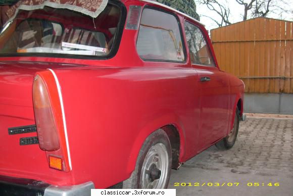 trabant 601 - otty92traby - Prezentare masini