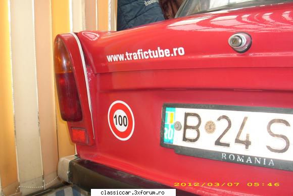 trabant 601 - otty92traby - Prezentare masini