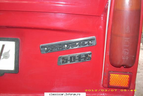 trabant 601 - otty92traby - Prezentare masini