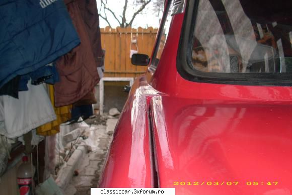 trabant 601 - din spate lateral - Prezentare masini
