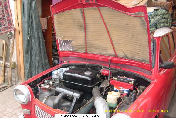trabant 601 - otty92traby - Prezentare masini