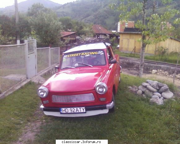 trabant 601 - otty92traby - Prezentare masini