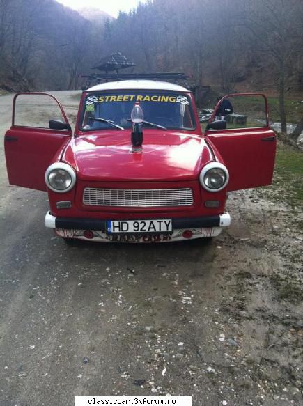 trabant 601 - otty92traby - Prezentare masini