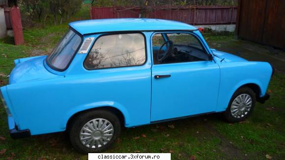 trabant 601s ,1988. - acesta e trabantul meu ,achizitionat acum cateva - Prezentare masini