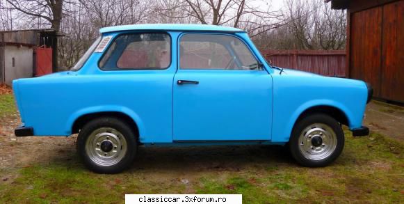 trabant 601s ,1988. - am trecut pe la trabi ,ca imi cam era dor de el - Prezentare masini