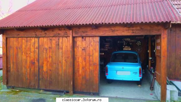 trabant 601s ,1988. - am schimbat dispersoarele lampilor din spate cu - Prezentare masini