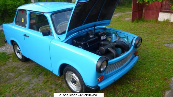 trabant 601s ,1988. - am inceput sa montez pe traby cam tot ce am - Prezentare masini