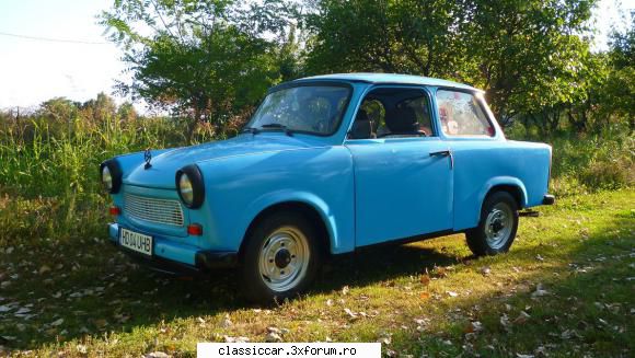 trabant 601s ,1988. - din lipsa de timp nu am reusit sa merg la nicio - Prezentare masini