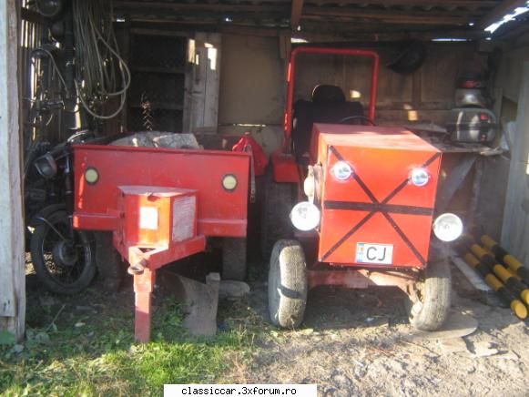 trabi-tractor - lenon - Discutii libere