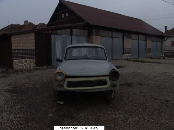 traby - Astazi am primit cadou un trabant plin cu piese - Prezentare masini