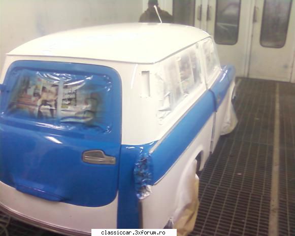 traby P 60 penultima achiziție - zaharie - Prezentare masini