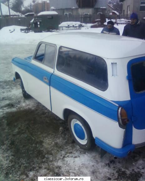 traby P 60 penultima achiziție - zaharie - Prezentare masini