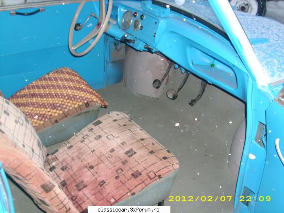 traby P 60 penultima achiziție - zaharie - Prezentare masini