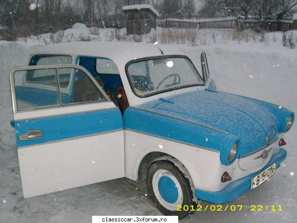 traby P 60 penultima achiziție - zaharie - Prezentare masini