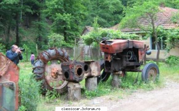 tractoare abandonate - alin1997 - Coltul camionagiului si tractoristului oldtimerist