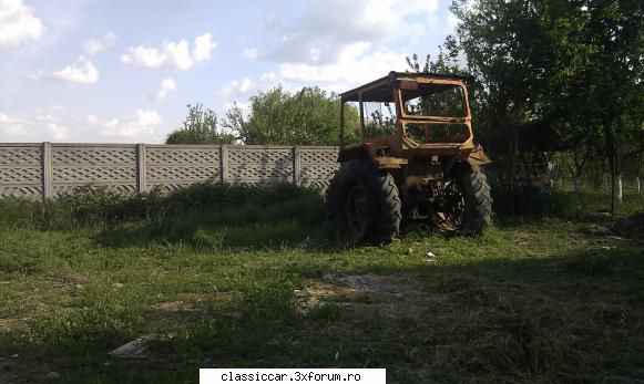 tractoare abandonate - alin1997 - Coltul camionagiului si tractoristului oldtimerist