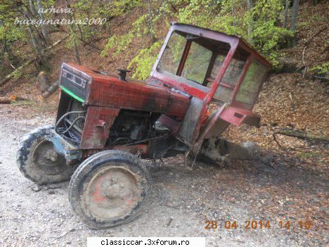 tractoare abandonate - alin1997 - Coltul camionagiului si tractoristului oldtimerist