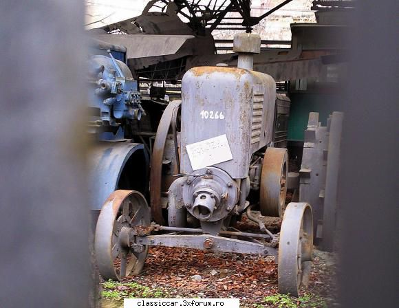 tractor din 1939 - Acest tractor se afla in curtea - Coltul camionagiului si tractoristului oldtimerist