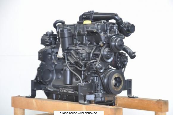 tractor u650 - uite aici o poza cu motorul care lam - Coltul camionagiului si tractoristului oldtimerist