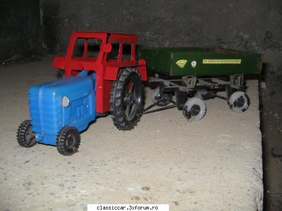 tractoras cu remorca - surubache - Modelism si machetute