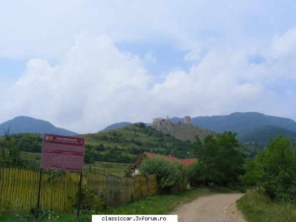 traseu Turistic Buru-Rimetea _Aiud - sppre Cetatea Coltesti - Drumetii prin Mioritic