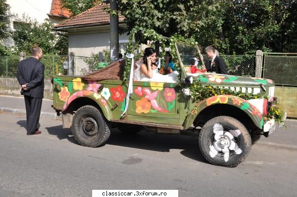 traseu de nunta cluj napoca - sergiu.4x4 - Drumetii prin Mioritic