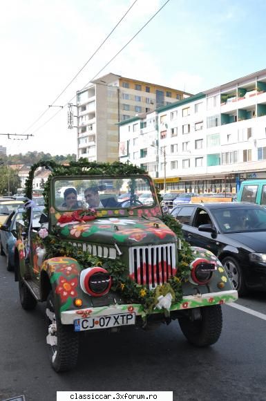 traseu de nunta cluj napoca - sergiu.4x4 - Drumetii prin Mioritic