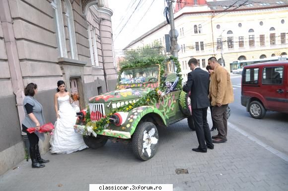 traseu de nunta cluj napoca - cu finalul la prefectura - Drumetii prin Mioritic