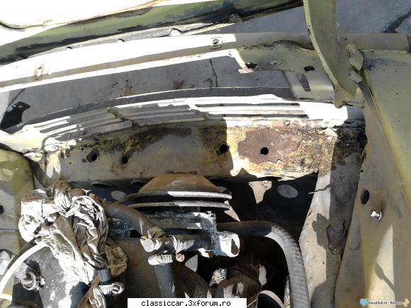 traversa inferioara radiator Dacia 1310 - Stie cineva daca este demontabila ( prinsa doar - Coltul Tehnic
