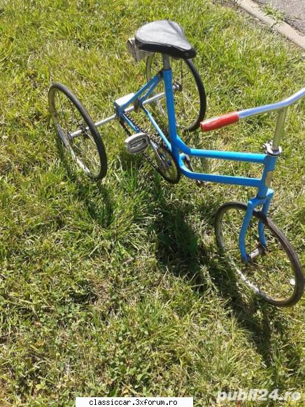 tricicleta ideal - stare de exceptie npentru varsta ei ,toate - Vanzari-Cumparari biciclete