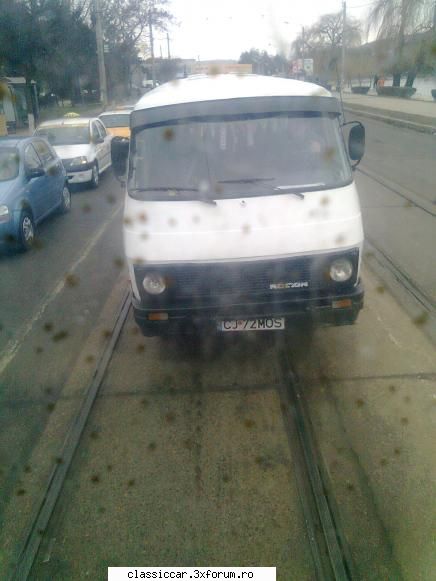 tv cu sigla rocar - surprins in trafic :D - Am vazut prin Cluj-Napoca
