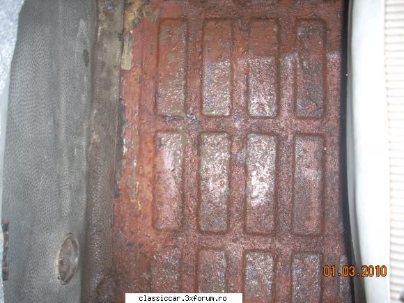typ 3 1500s - Am inceput sa demontez maruntisurile, sa le spal - Reconditionari si Restaurari