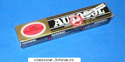 typ 3 1500s - Autosol - 12 lei - Reconditionari si Restaurari