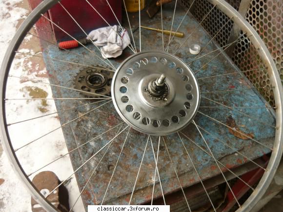 ukraina 92 - azi am centar rotile , au primit - Prezentare motociclete, motorete si biciclete de colectie