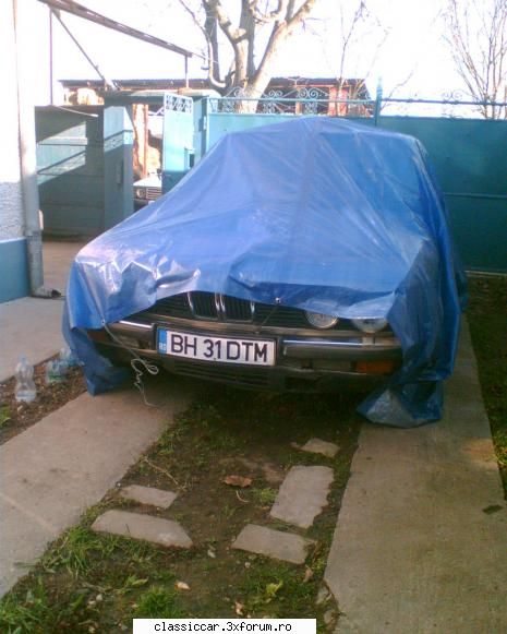 un BMW 524td '83... - Asa odihneste acum - Prezentare masini