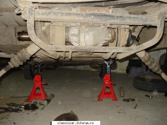 un Citroen 2CV 4x4 - Scuze,nu-i �sta mai odat�.Puntea spate adic� - Prezentare masini