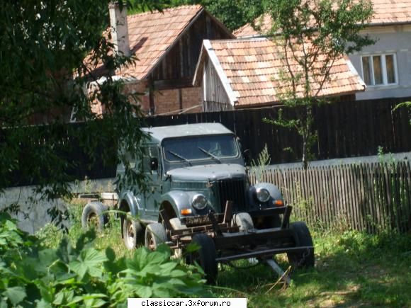 un M cam obosit - un m din somesul rece, varianta civila, nu arata - Am vazut prin Cluj-Napoca