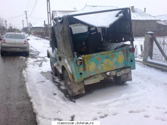 un M plictisit.. - si din spate.. =( - Am vazut prin Romania