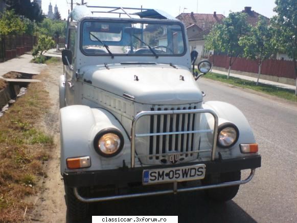 un M vesel - Faitonu - Am vazut prin Romania