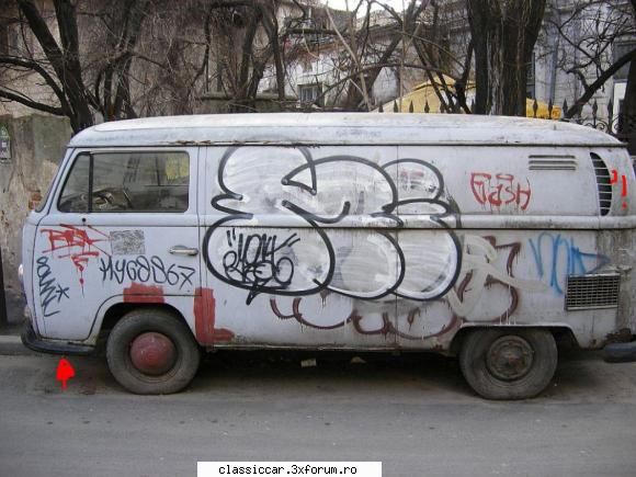 un T2a panelvans - una d'asta caut eu,stiam una prin Bucuresti,niste - Vanatoarea de epave