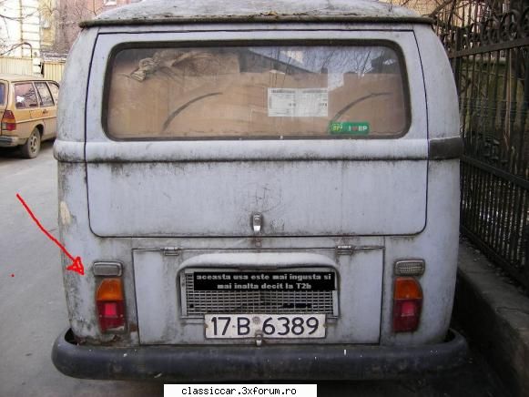 un T2a panelvans - 13 Todesengel - Vanatoarea de epave
