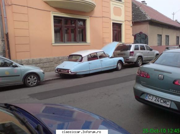 un "citron"dragut - ia uitati ce am vazut in cj.proprietarul mesterea - Am vazut prin Cluj-Napoca