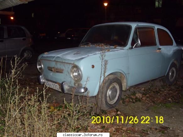 un fiat 850 din oradea - am sa incerc sa dau si de proprietar :) - Vanatoarea de epave