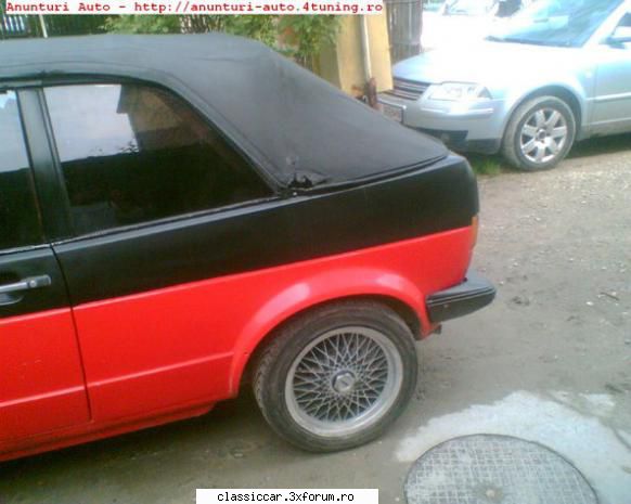 un golf 1 decapotabil - mcd81 - Am vazut prin Romania