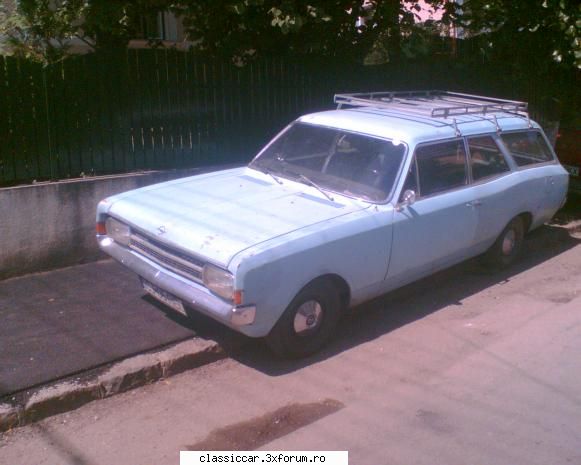 un opel - opelu asta e andrei muresan - Am vazut prin Cluj-Napoca