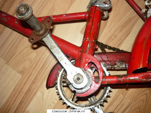 un pegas de copii ciudat - romeo.iancu - Vanzari-Cumparari biciclete